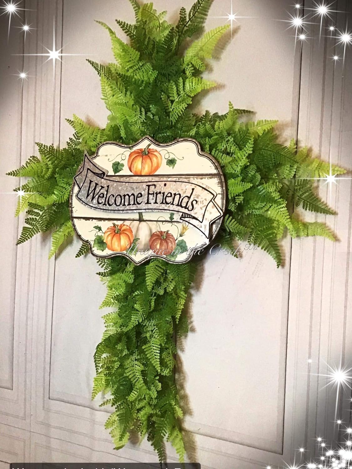 Unique In The Creek Five Pack Cross Wreath Boards