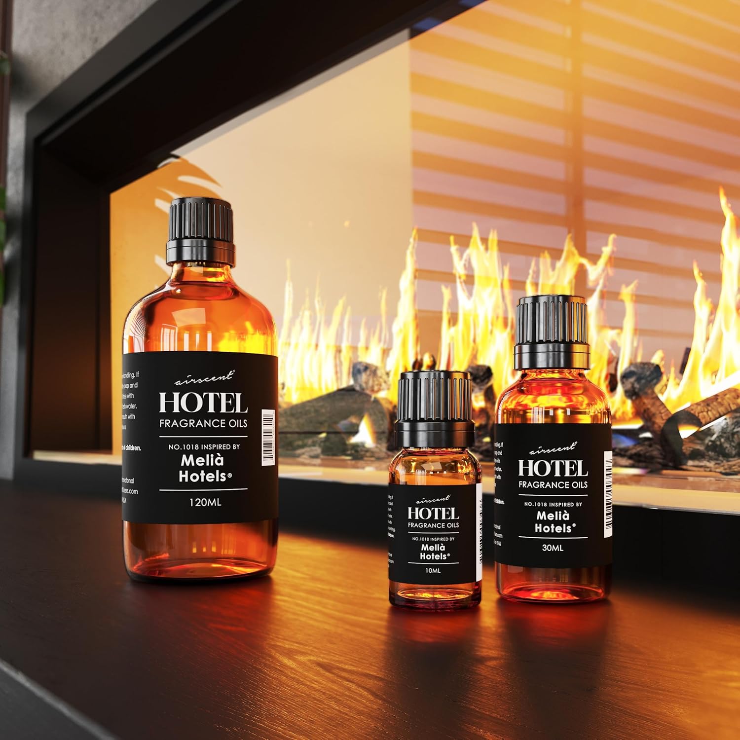 Air-Scent Hotel Diffuser Oil No 1018 - 10 ml Glass Bottle with Dropper