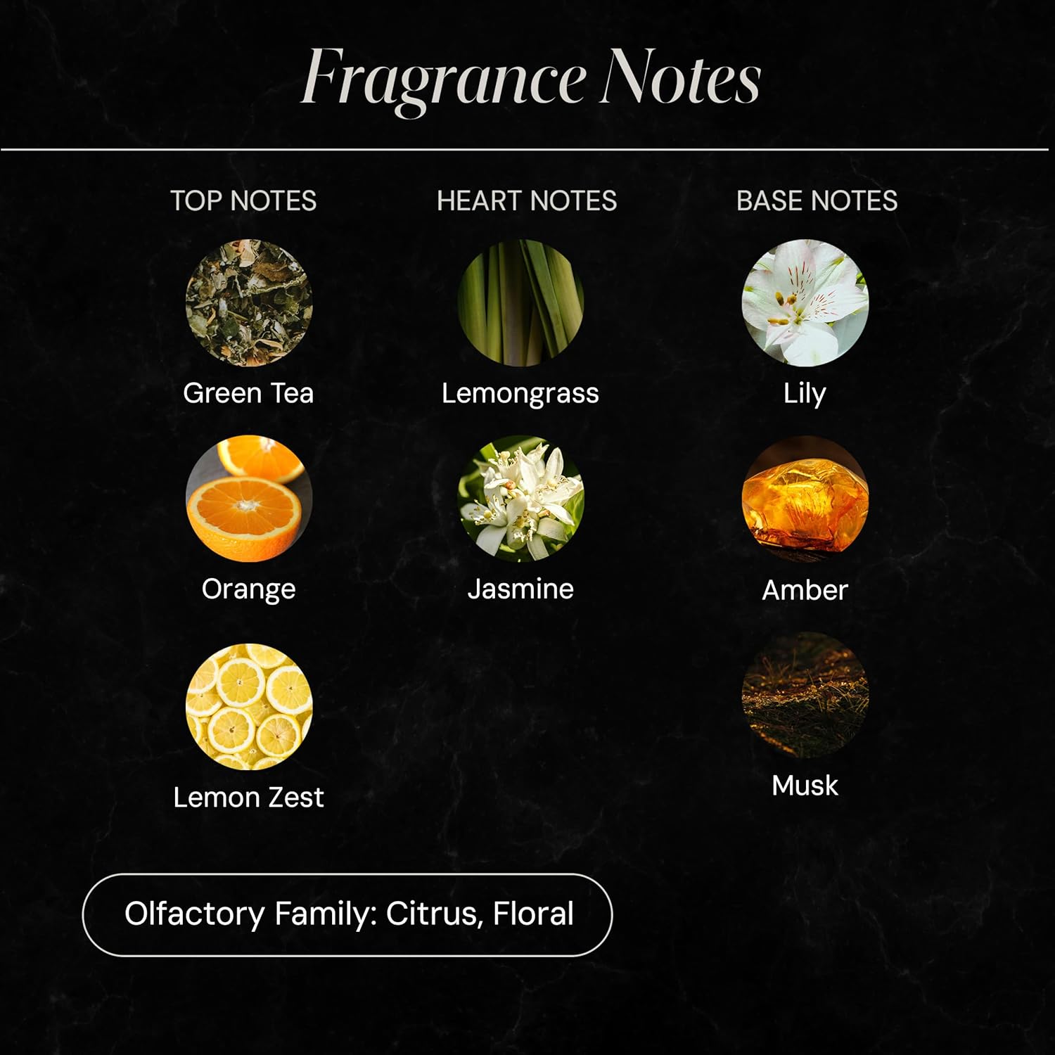 Summer Wind Essential Diffuser Oil - Citrus Green Tea and Orange Aroma