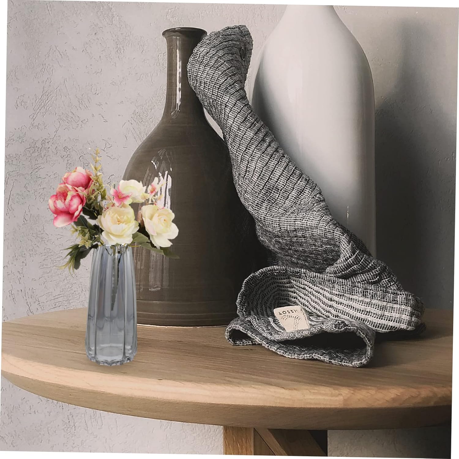 Modern Glass Vase for Home and Office Decor