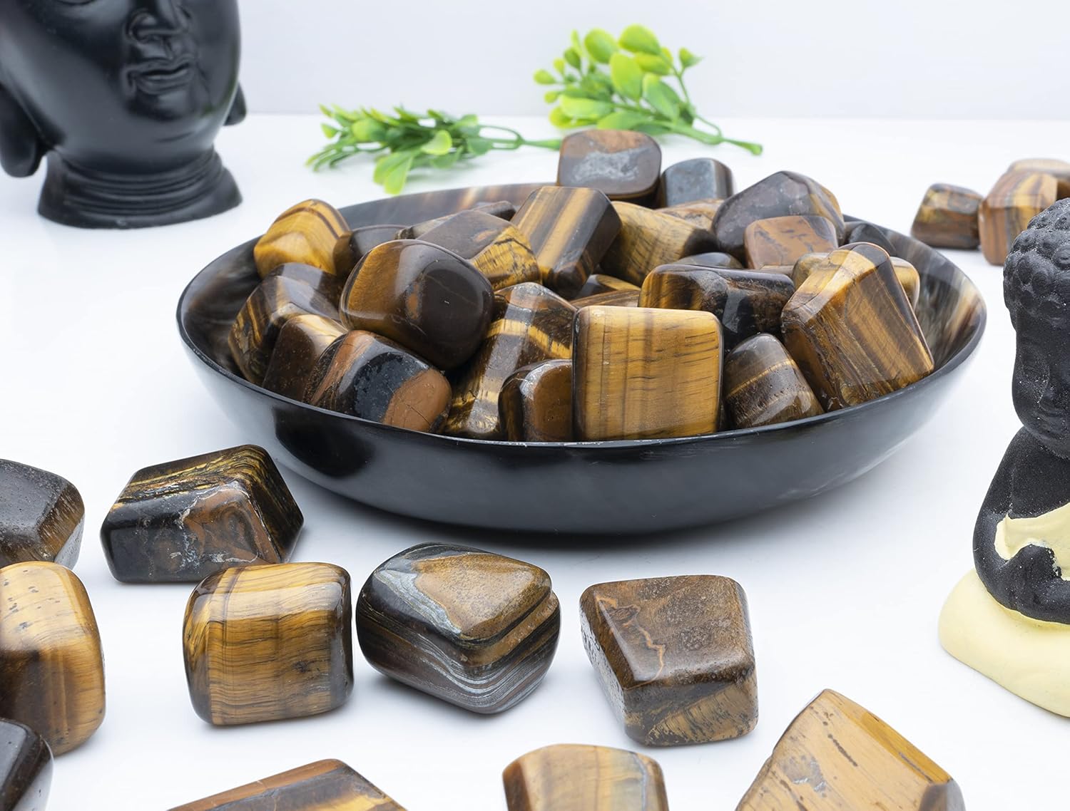 ZAICUS Tumbled Stones for Vase Filler and Decor