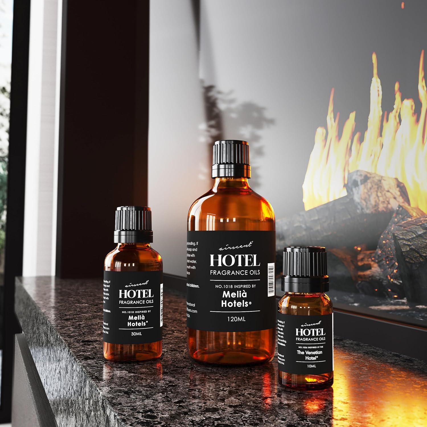 Air-Scent Hotel Diffuser Oil No 1018 - 10 ml Glass Bottle with Dropper