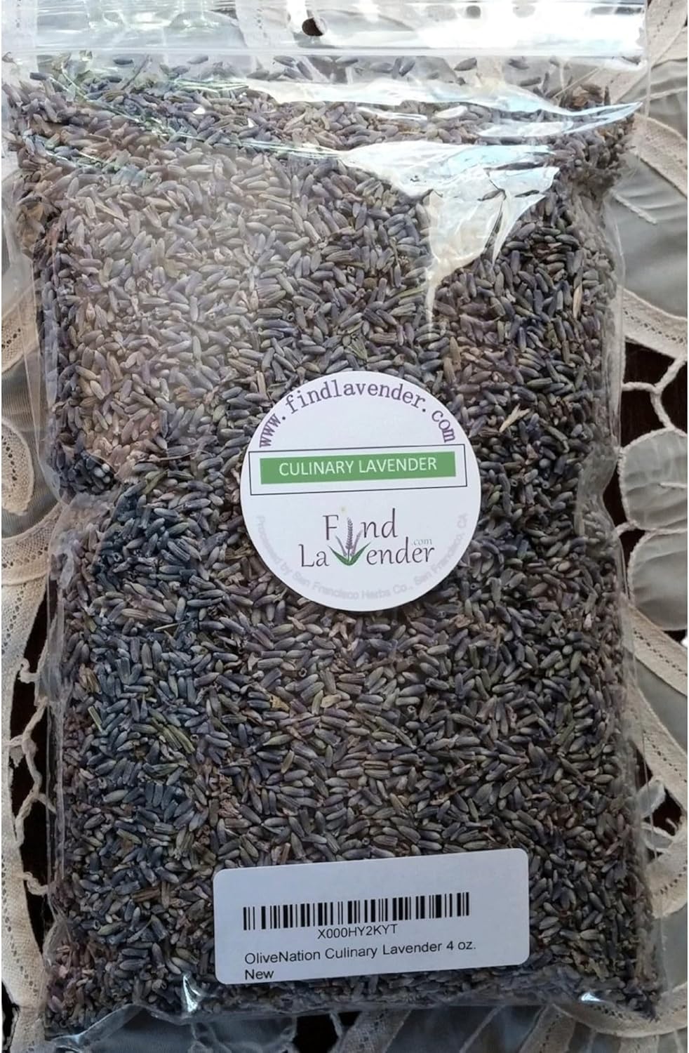 Lavender Flower Buds - Bulk - Culinary Crafting