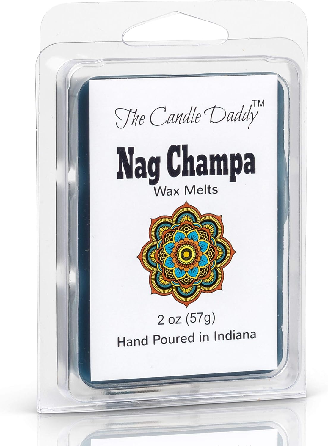 Nag Champa Wax Cubes 5 Packs 10 Ounces 30 Cubes
