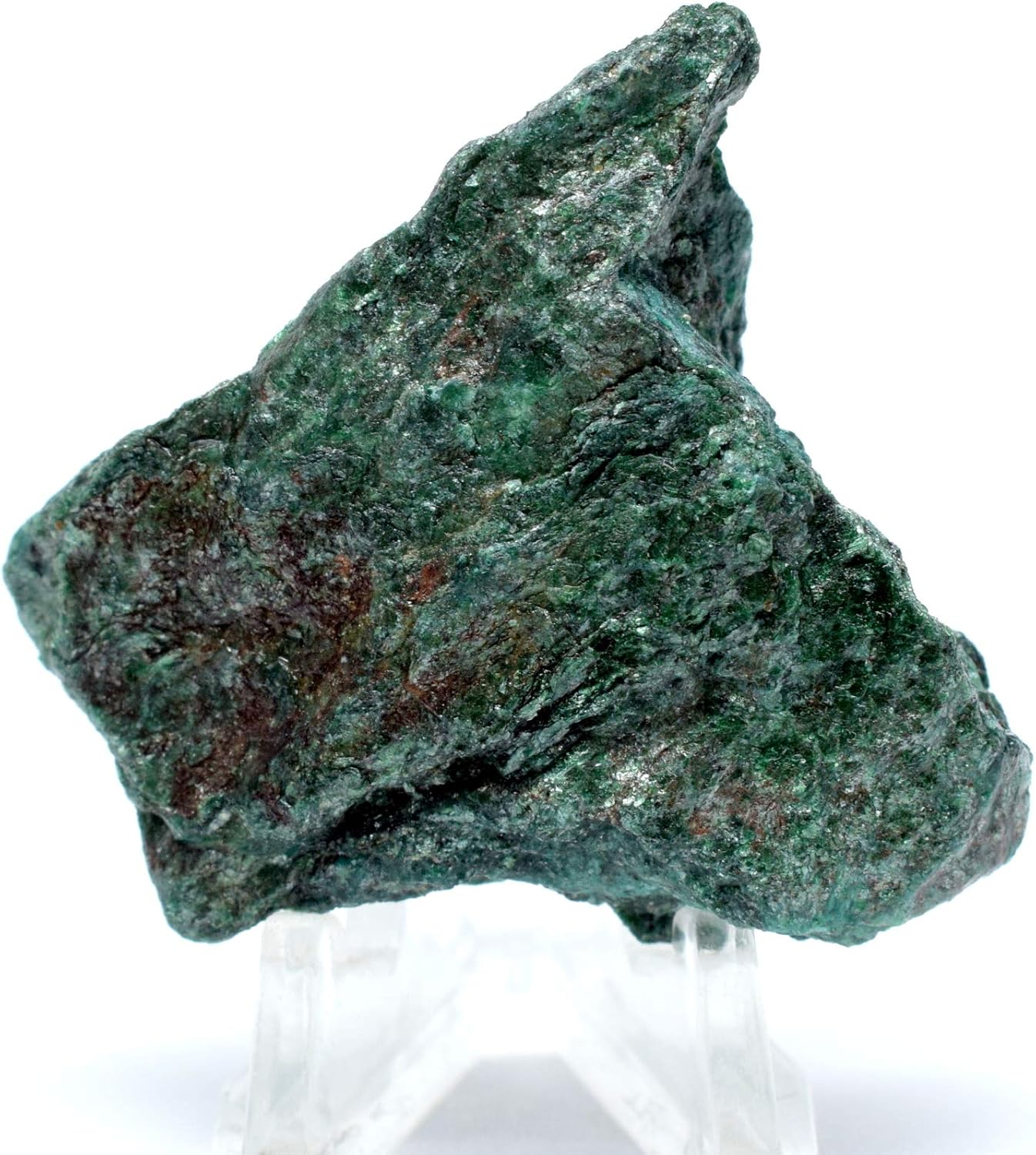 170ct Rich Green Fuchsite Rough Natural Crystal - Brazil