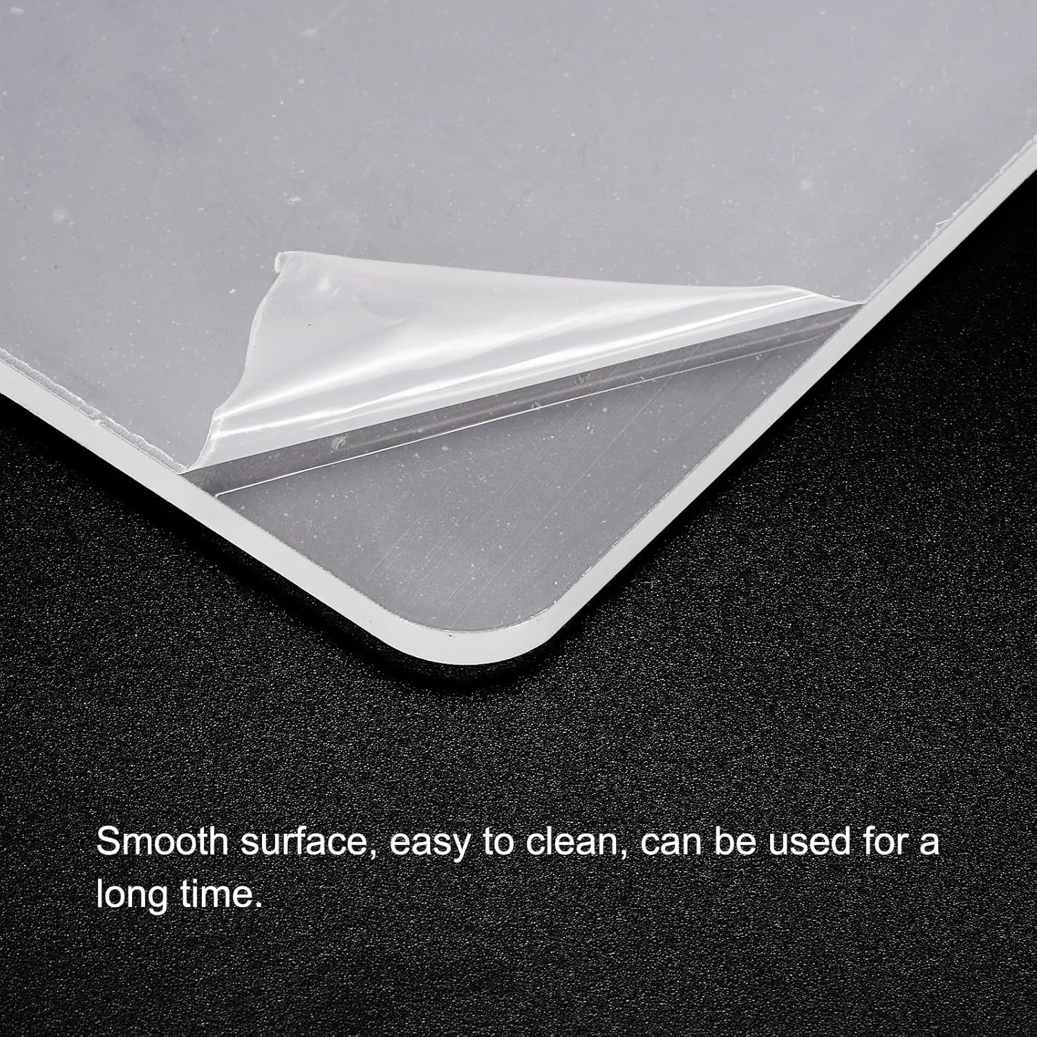 PATIKIL 1181 x 787 Inch Acrylic Floating Shelf