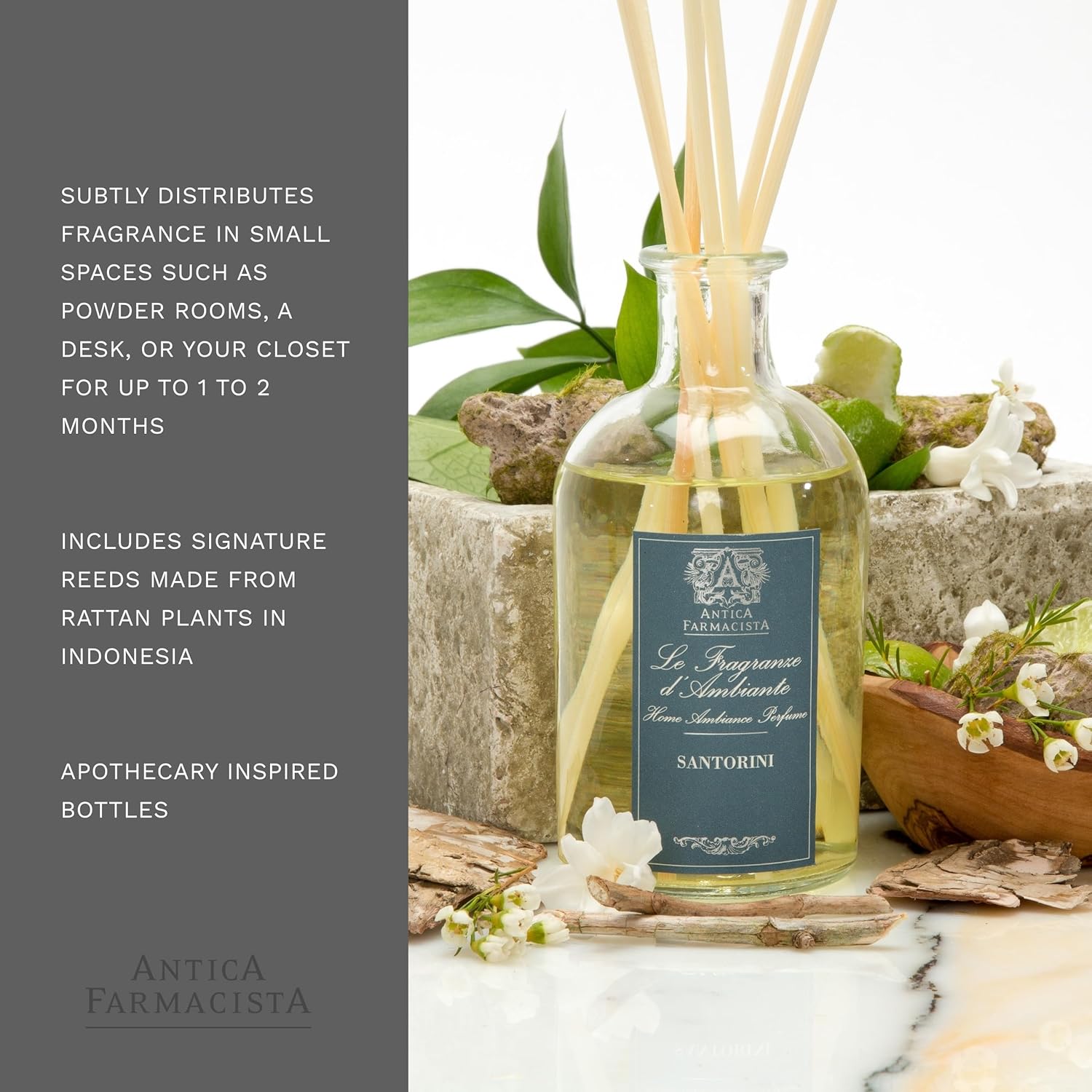 Antica Farmacista Santorini Reed Diffuser 34 Fl Oz