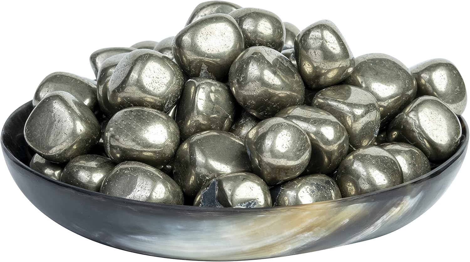 ZAICUS Tumbled Stones Crystal Bulk Set for Feng Shui and Healing