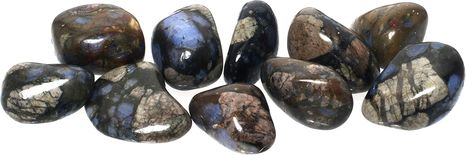 CrystalAge Que Sera Tumble Stone 1