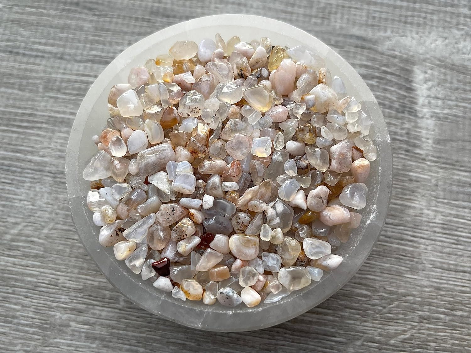 GAF TREASURES Cherry Blossom Gemstone Chips 10 Pounds