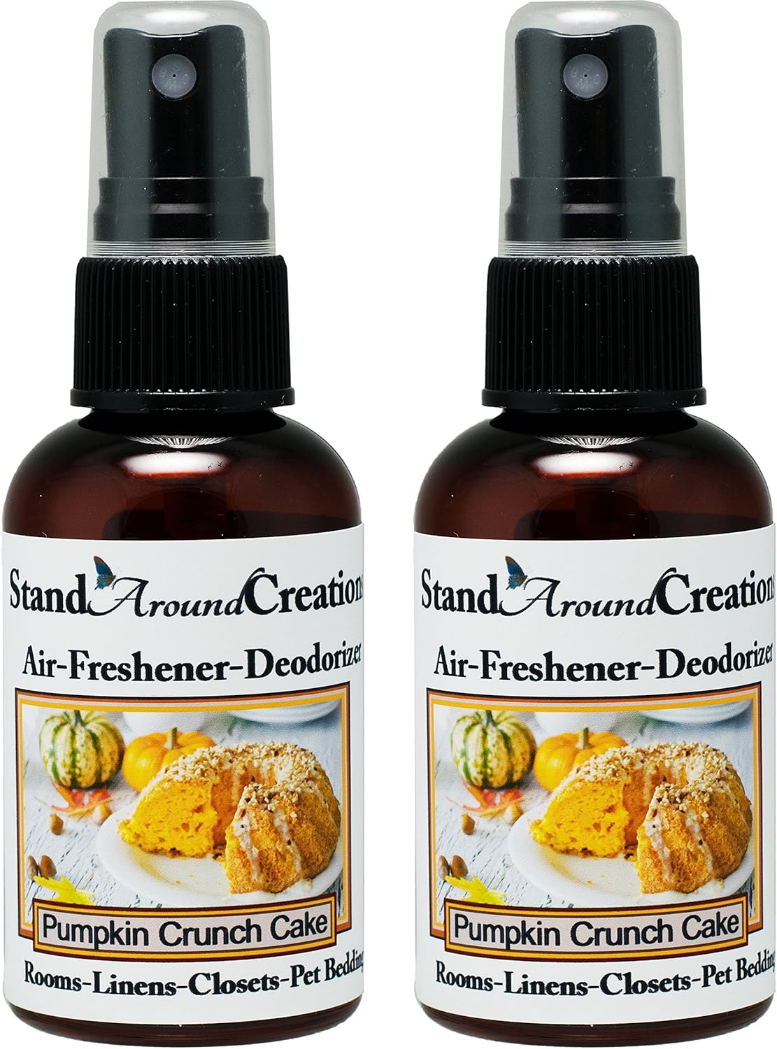Set of 2 - Pumpkin Crunch Cake Room Spray