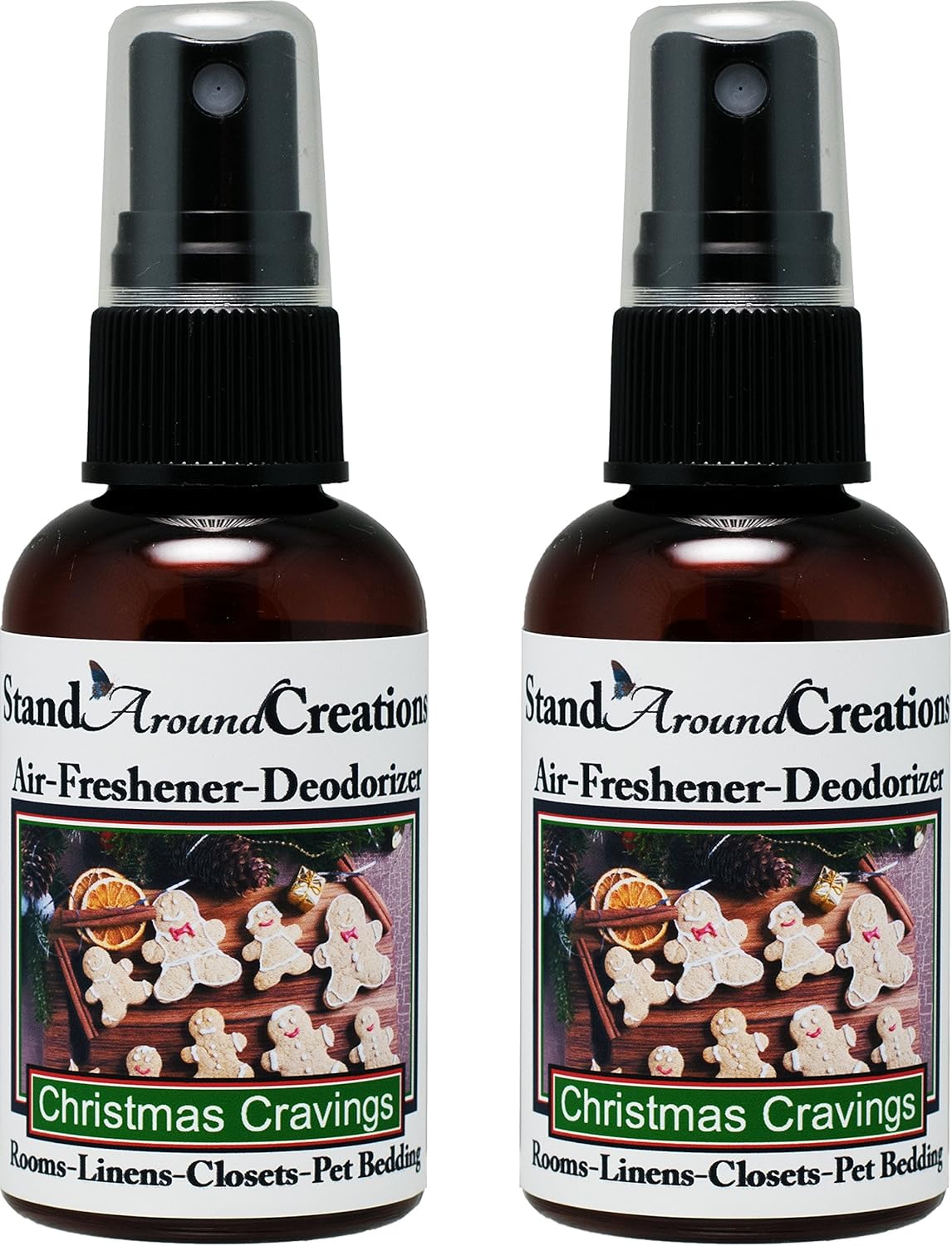 Set of 2 - Christmas Cravings Room Spray