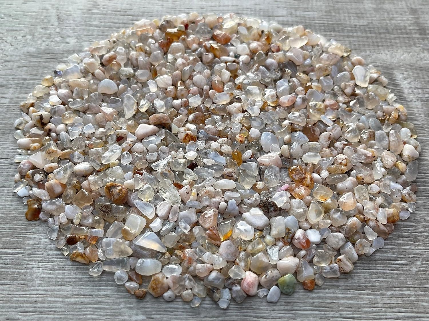 GAF TREASURES Cherry Blossom Gemstone Chips 10 Pounds
