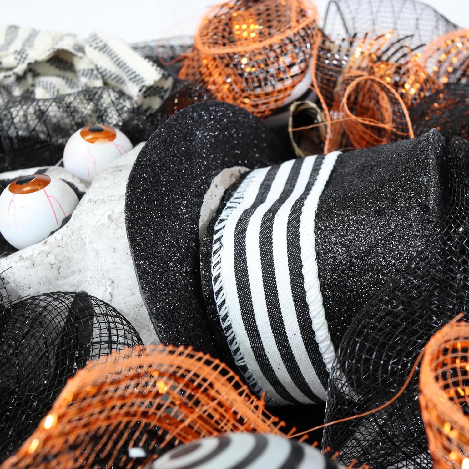 Needzo Halloween 2024 Skeleton Wreath