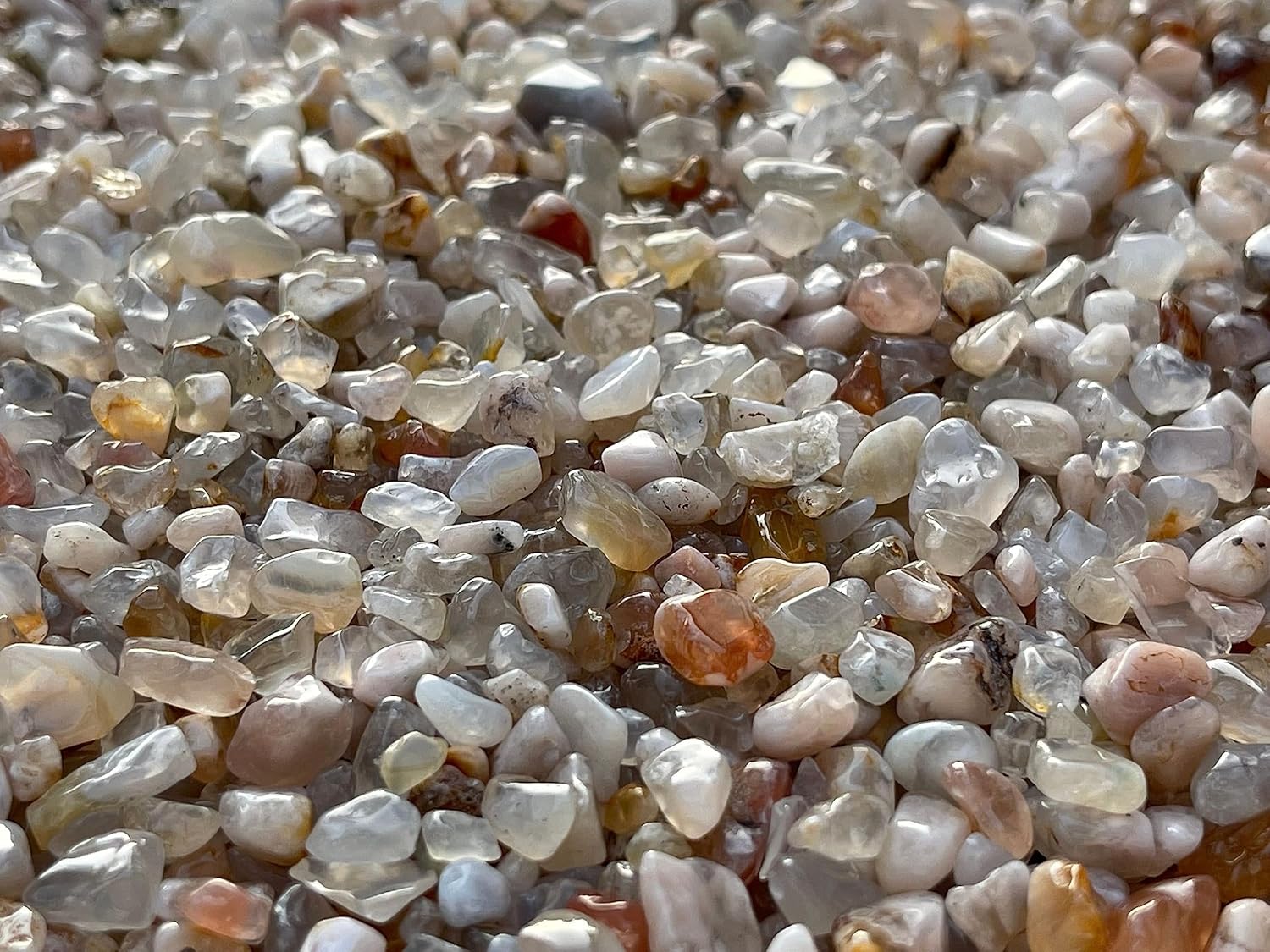 GAF TREASURES Cherry Blossom Gemstone Chips 10 Pounds