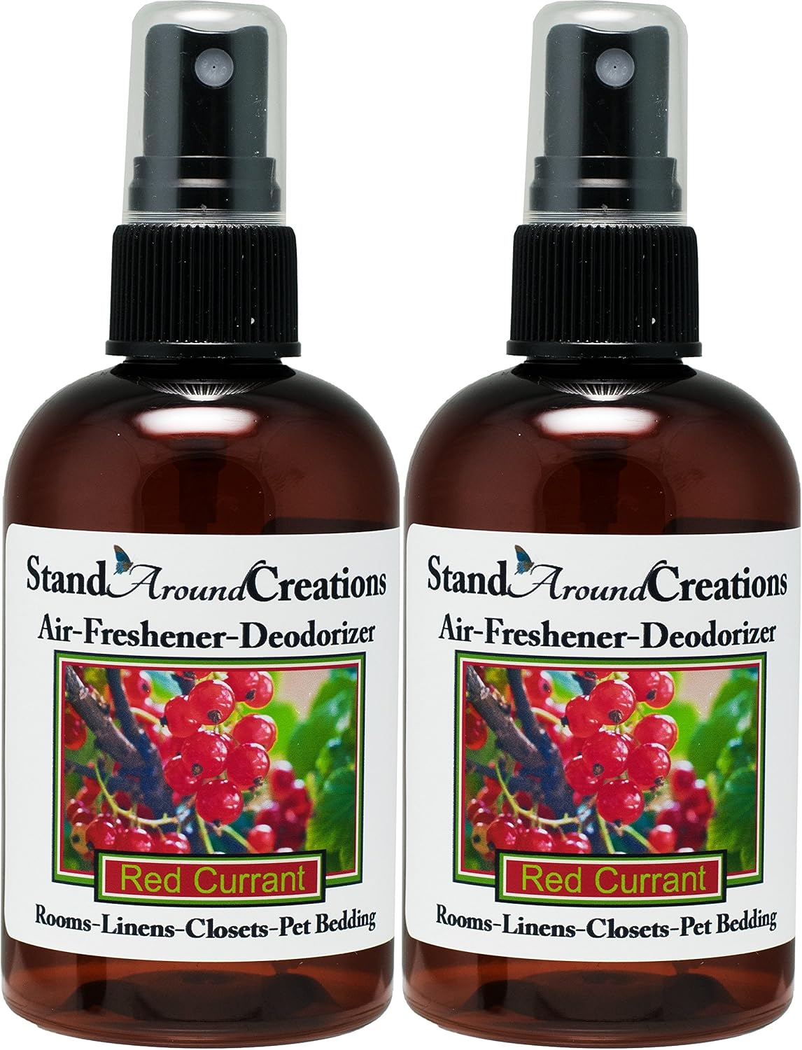 Set of 2 Red Currant Room Spray Deodorizer 1