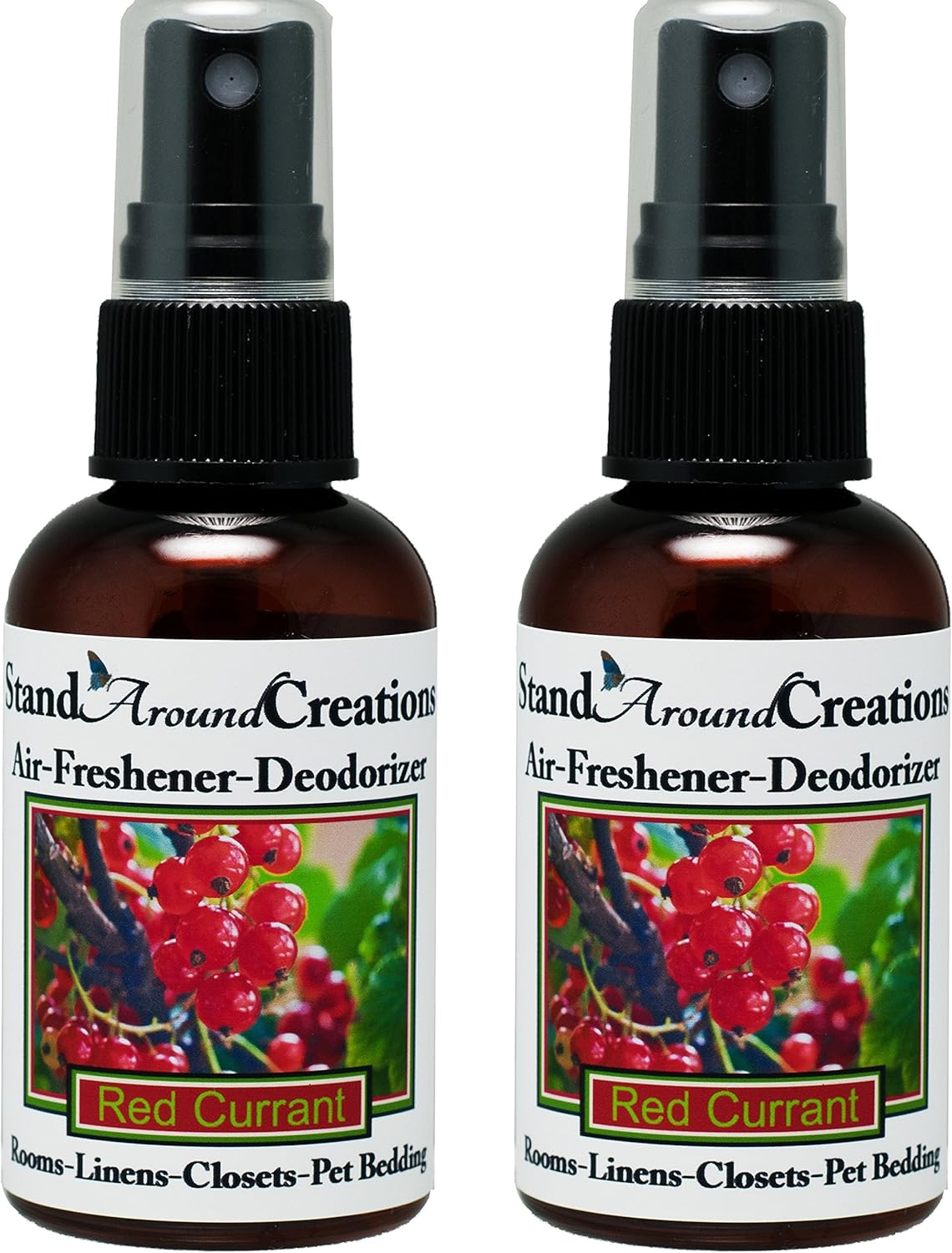 Set of 2 Red Currant Room Spray Deodorizer
