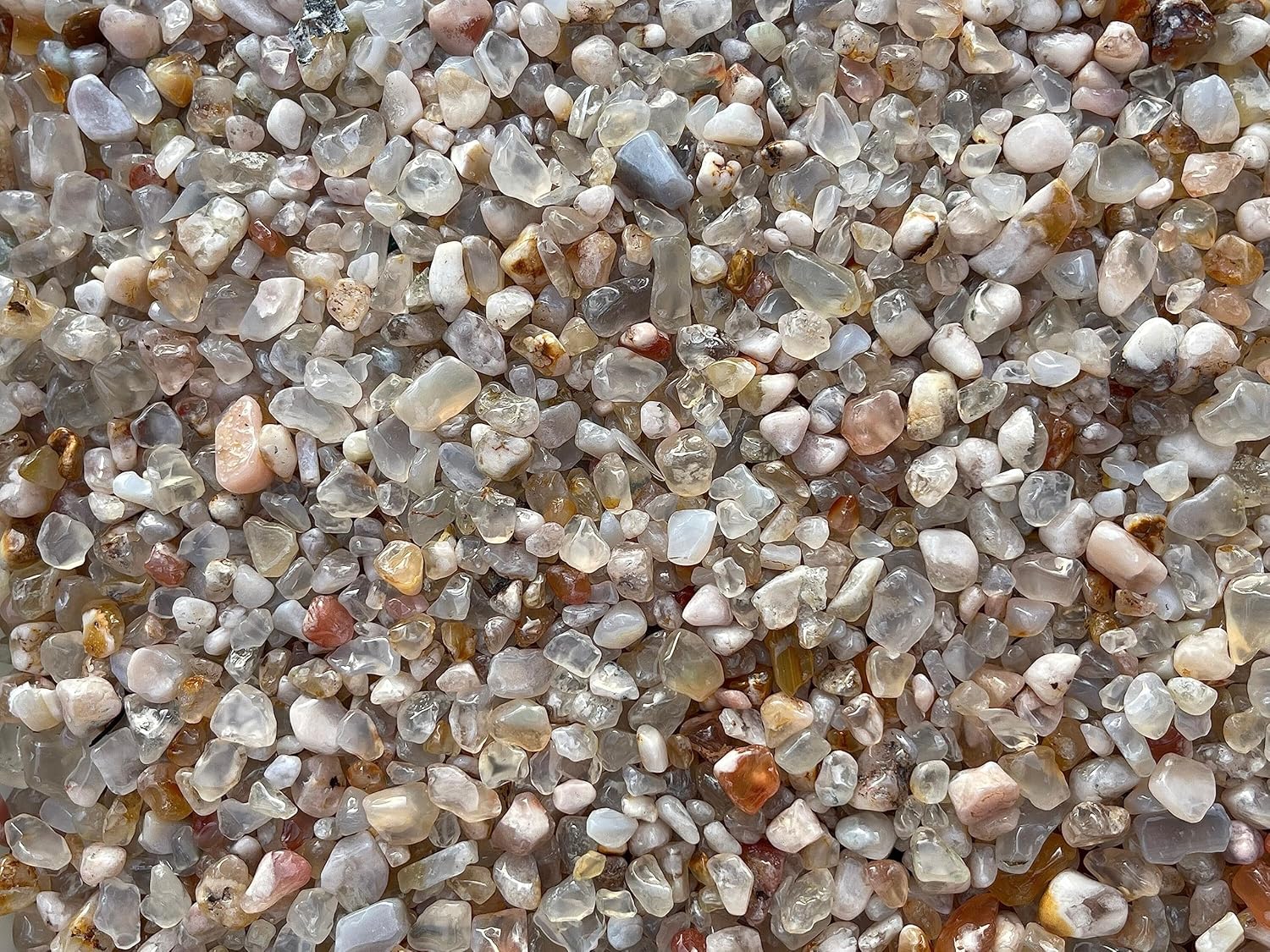 GAF TREASURES Cherry Blossom Gemstone Chips 10 Pounds