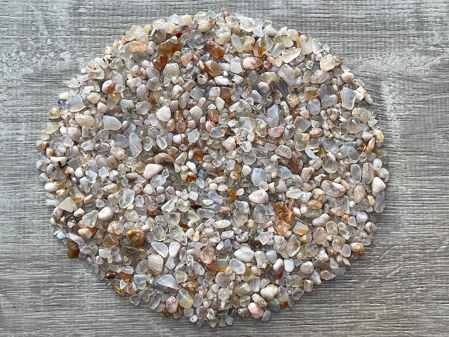 GAF TREASURES Cherry Blossom Gemstone Chips 10 Pounds