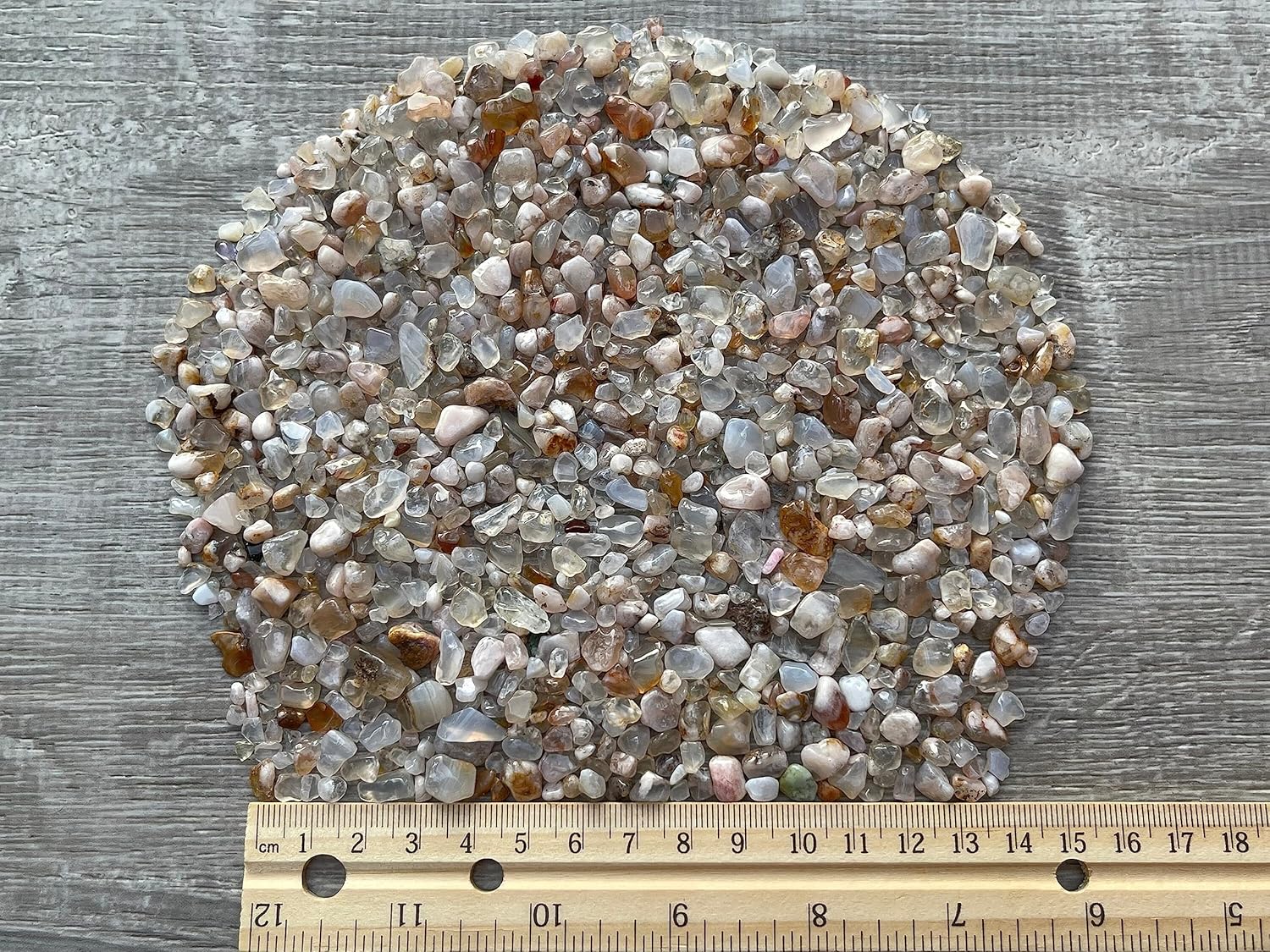 GAF TREASURES Cherry Blossom Gemstone Chips 10 Pounds