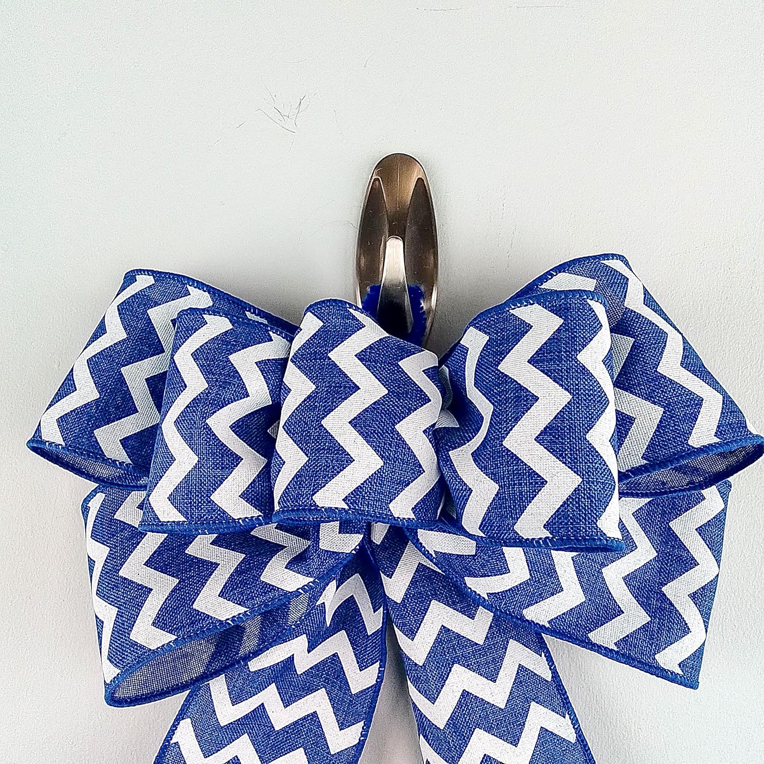 Monogrammed Door Hanger - Square Wreath for Her